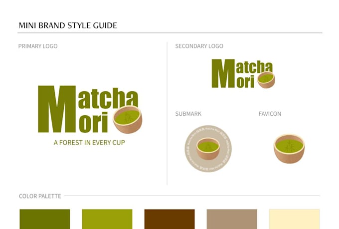 create professional logo and brand style guides with free source files